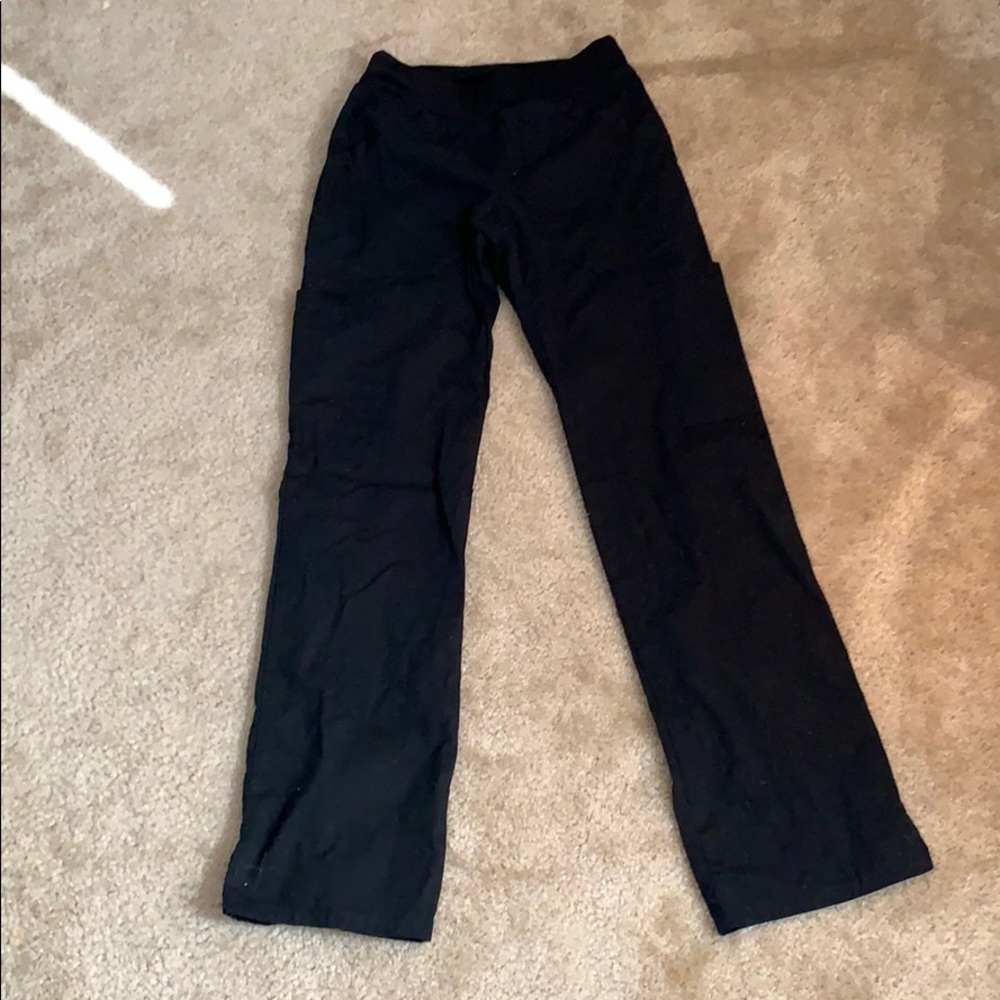 Black super flattering scrubs xxs